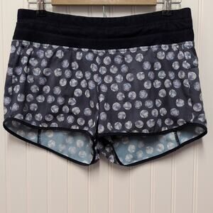 tasc Performance Challenge 3" Running Shorts Womens M Blue Moon Lined Athletic